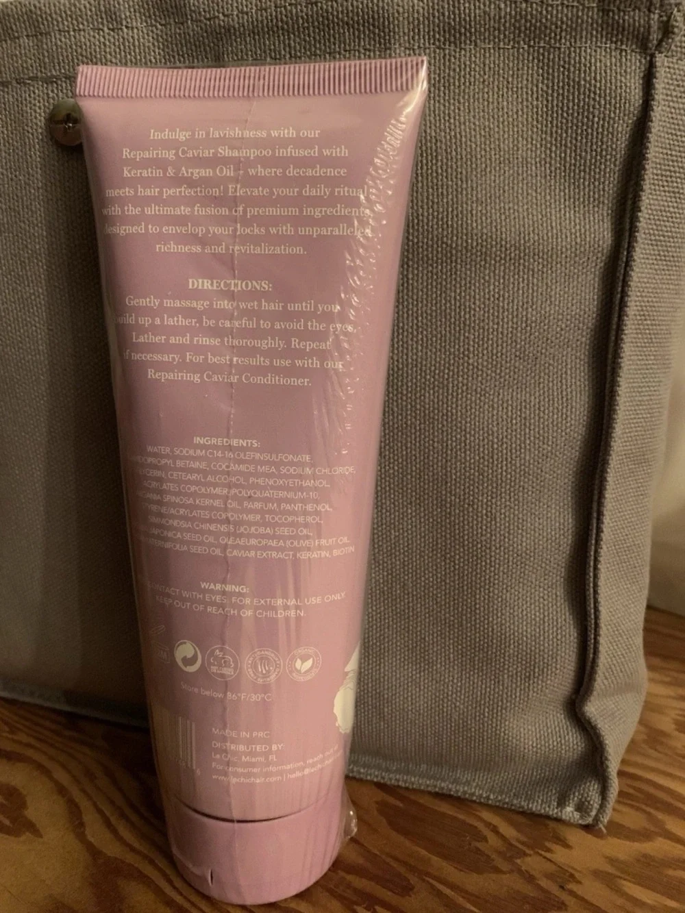 L C Repairing Shampoo - Lavender Purple